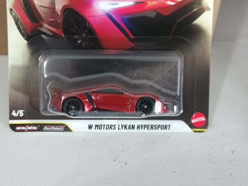 Hot Wheels Fast & Furious 25th Ann W Motors Lykan Hypersport