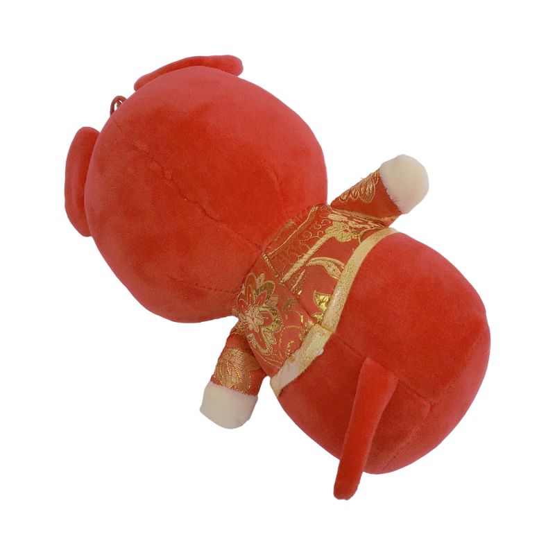 Chinese Year of the Rat Mouse Plush toy with suction cup cra