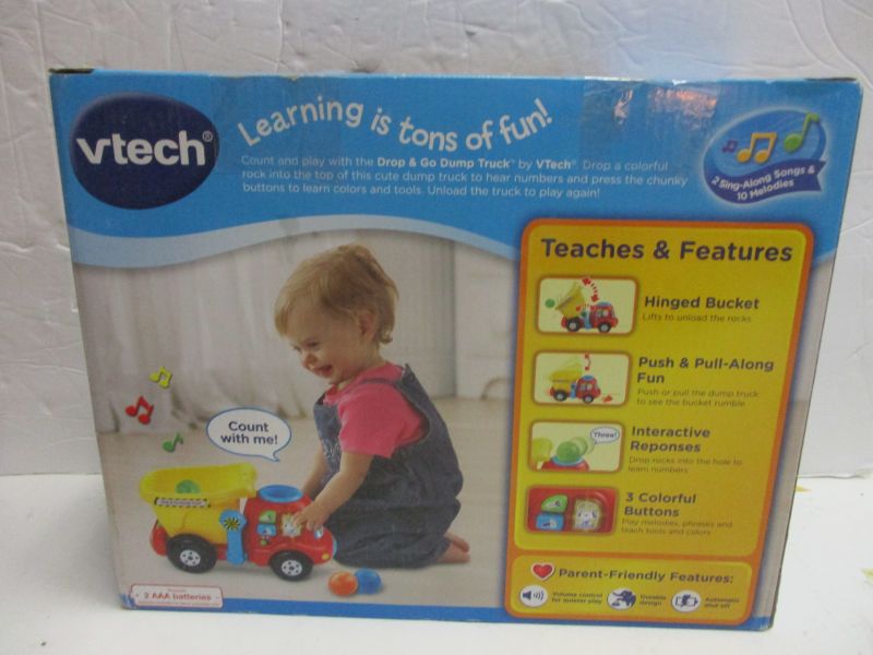 VTech Drop & Go Dump Truck