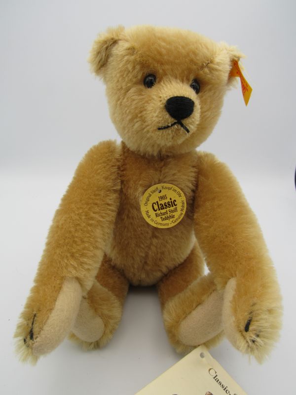 NEW with Tags Steiff Classic Series 1905 Richard Teddybear