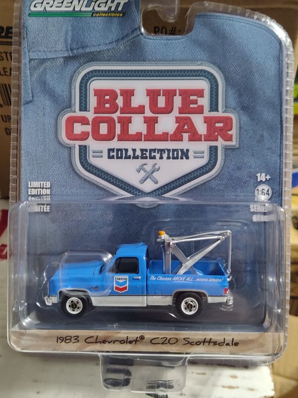 GreenLight Blue Collar Series 1983 Chevy C20 Scottsdale 