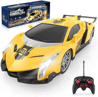 Growsland Remote Control Car, RC Cars Xmas Gifts for Kids 1/18 Electric Sport Racing Hobby Toy Car