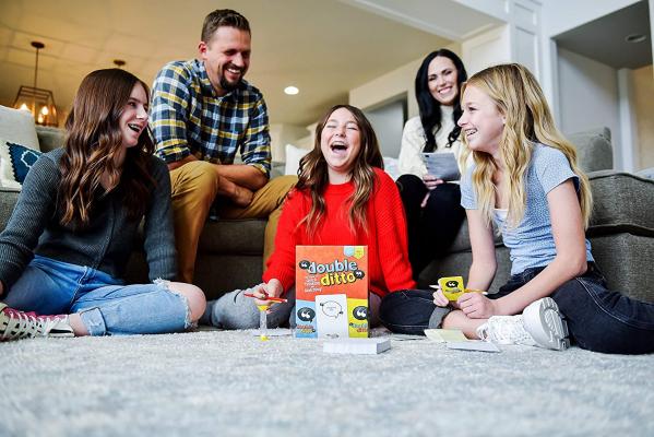 Double Ditto - Family Party Board Game