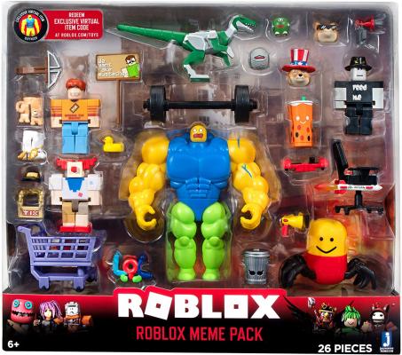 Roblox Action Collection - Meme Pack Playset