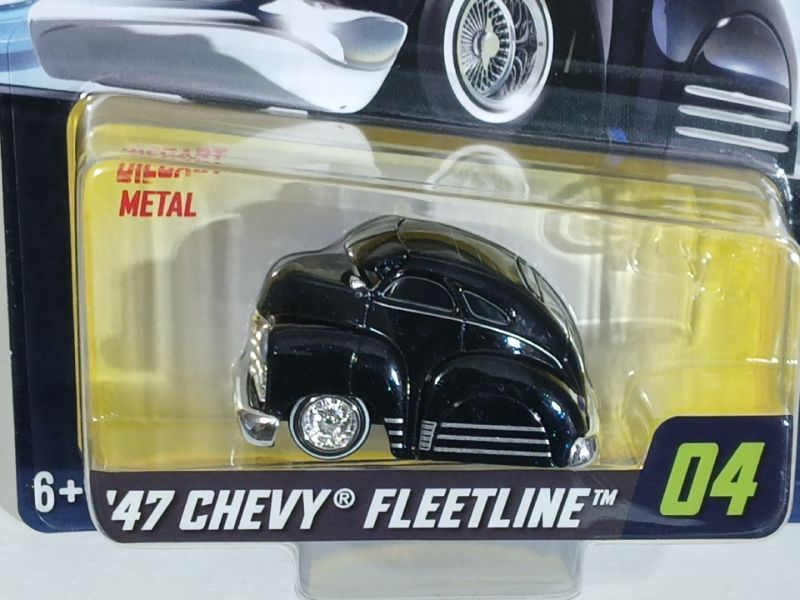 Car Tuned Series 1 #04 '47 Chevy Fleetline PEGHK CREASED