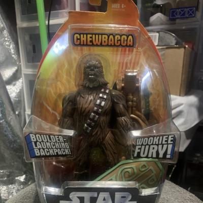 Star Wars Force Battlers Chewbecca Wookiee fury 