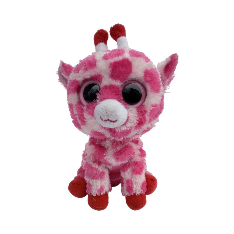 TY Beanie Boos - Twigs Pink Giraffe (Glitter Eyes) Small 6