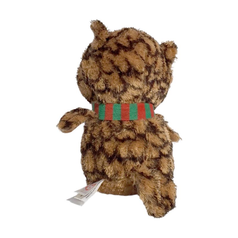 Ty Beanie Boos - Wise the Owl (Glitter Eyes) Small 6
