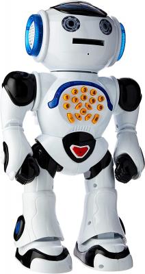 LEXiBOOK ROB50EN_09 Powerman Remote Control Walking Talking Toy Robot