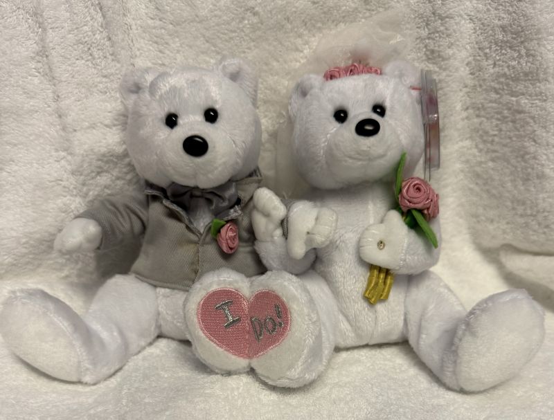We Do beanie babies