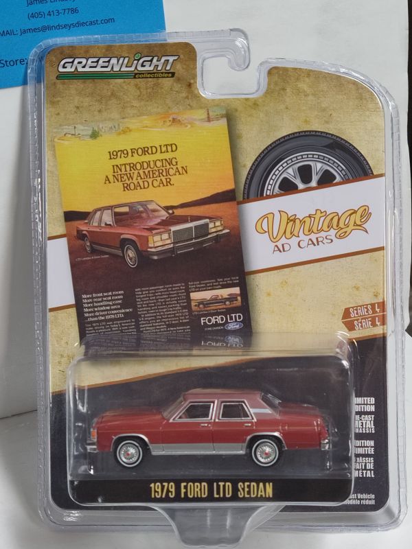 Greenlight Vintage Ads Series 1979 Ford LTD Sedan