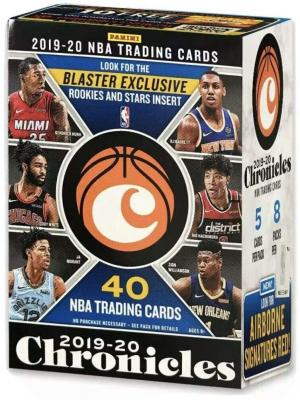 2019-20 Panini CHRONICLES Basketball Blaster Box - 40 Total Cards