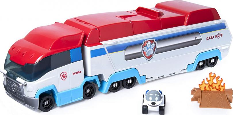 Paw Patrol, Launch’N Haul PAW Patroller, Transforming 2-in-1 Track Set for True Metal Die-Cast Vehicles