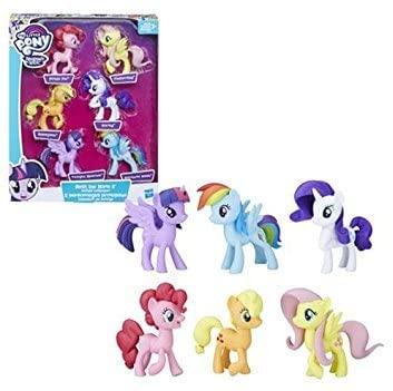 My Little Pony Toys Meet The Mane 6 Ponies Collection