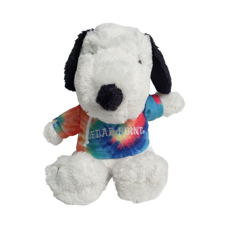 Cedar Point Rainbow Tie Dye Snoopy 17