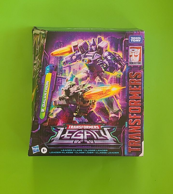 Transformers Legacy Leader Class Galvatron Action Figure