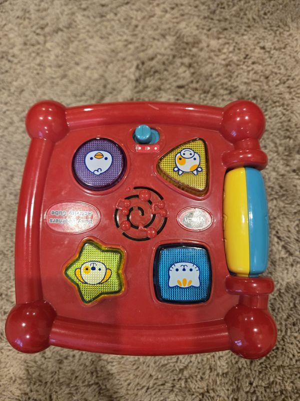 Vtech infant/toddler activity cube