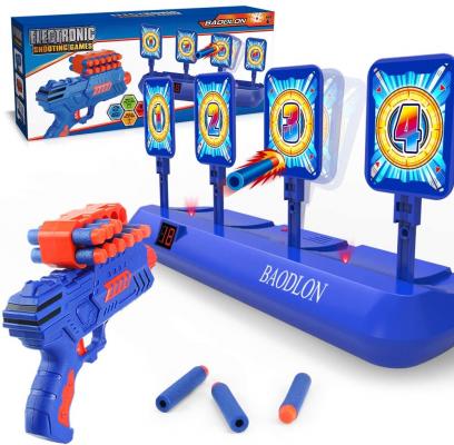 BAODLON Digital Shooting Targets with Foam Dart Toy Gun