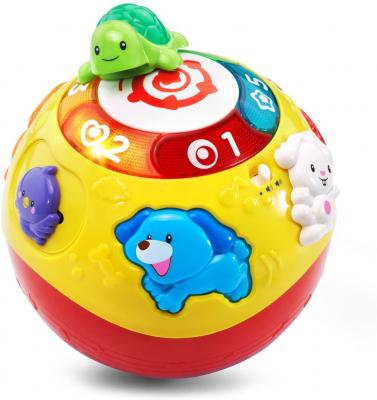 VTech Wiggle and Crawl Ball,Multicolor