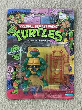 TMNT 1988 Teenage Mutant Ninja Turtles Mike Michaelangelo