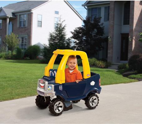 Little Tikes Cozy Truck Ride-On with removable floorboard