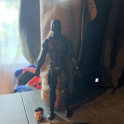 Snake eyes action figures 