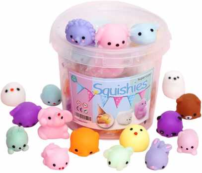 Squishies Squishy Toy 24pcs Party Favors for Kids