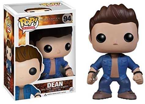 Funko POP Television: Supernatural Dean Action Figure , Blue