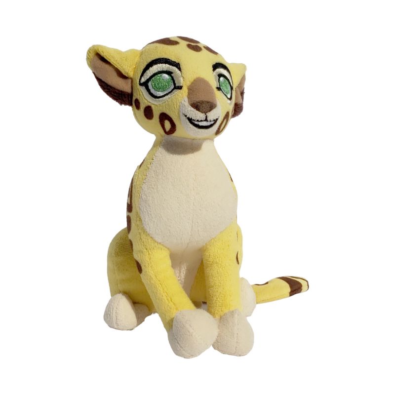 Disney The Lion Guard Fuli Plush Cheetah Stuffed Animal Yell