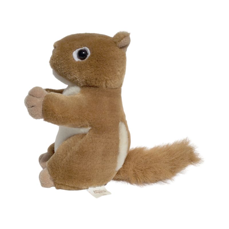 Brown Squirrel Plush Creations Brand Realistic Soft Shorthai