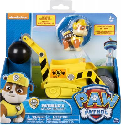 Paw Patrol – Rubble’s Steam Roller Construction Vehicle