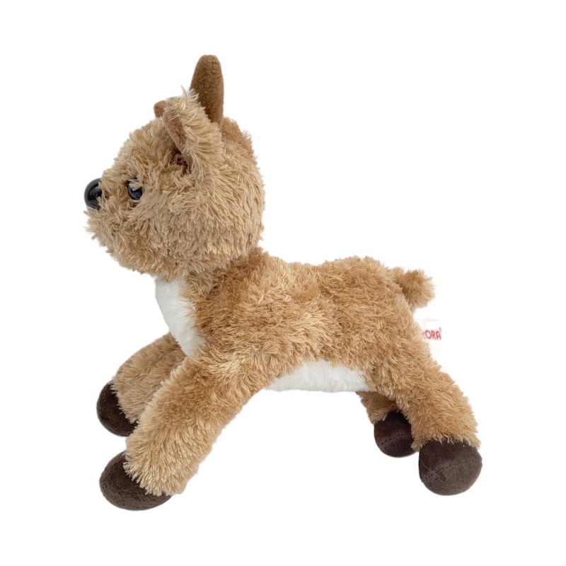 Aurora Mini Deer Reindeer Antlers Plush 7