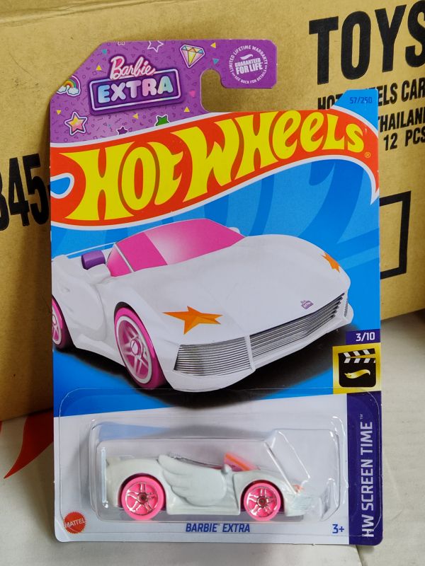 Hot Wheels Screen Time Series BARBIE Extra (N1)