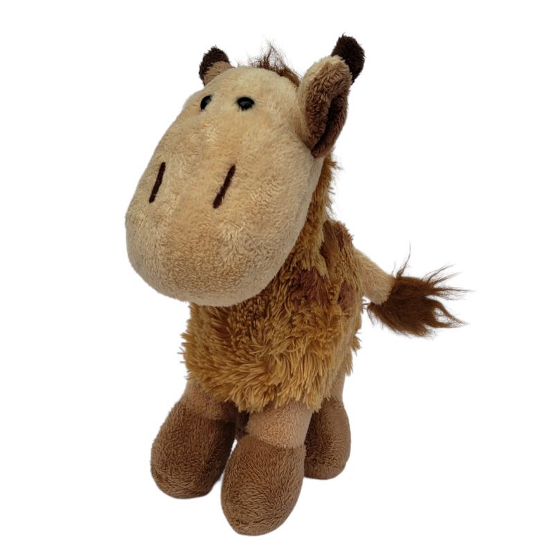 Tri Russ Yellow Tan Fluffy Stuffed Plush Gryphon Giraffe Ani