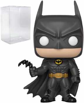 DC Comics Heroes: Batman 80th - Batman (1989) Funko Pop! Vinyl Figure (Includes Compatible Pop Box Protector Case)