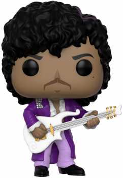 Funko Pop Rocks: Prince - Purple Rain Collectible Figure, Multicolor