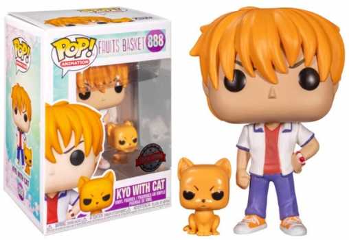 Funko POP! Animation #888 - Kyo with Cat Exclusive