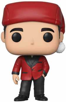 Funko TV: Pop! The Office Holiday Collectors Set - Dwight As Elf, Michael As Classy Santa, Dwight As Belsnickel