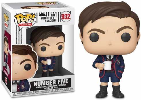 Funko Pop! TV: Umbrella Academy - Number Five (Styles May Very)