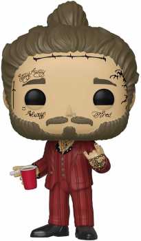 Funko Pop! Rocks: Post Malone - Post Malone, Multicolor