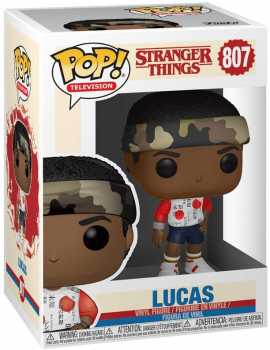 Funko 38530 POP Vinyl: Television: Stranger Things: Lucas, Multi, One-Size