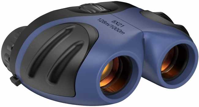 Dreamingbox Compact Shock Proof Binoculars for Kids