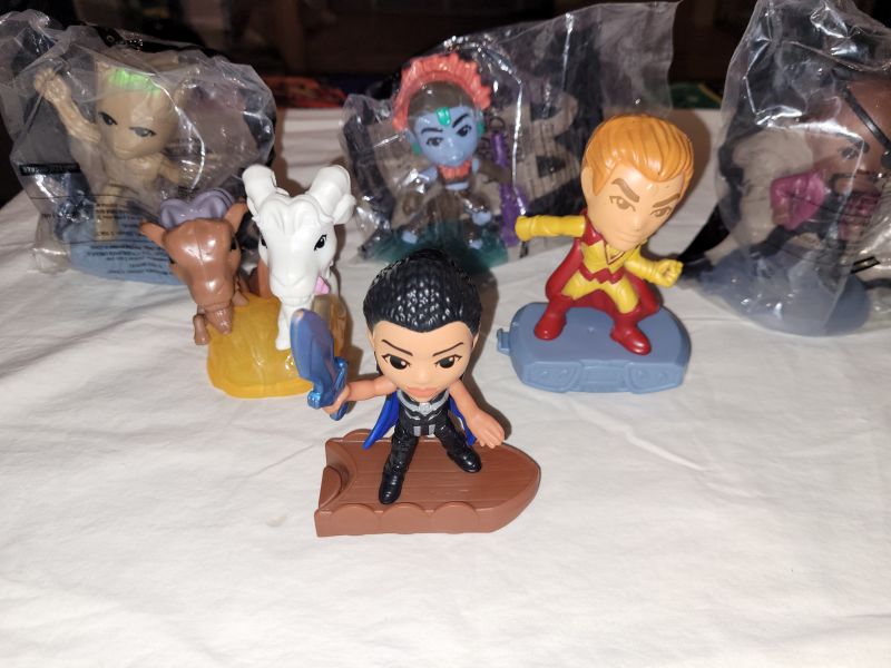 Mcdonalds Marvel Toys Lot