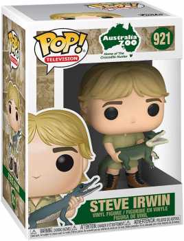 Funko Pop! TV: Crocodile Hunter - Steve Irwin Vinyl Figure (Styles May Vary)