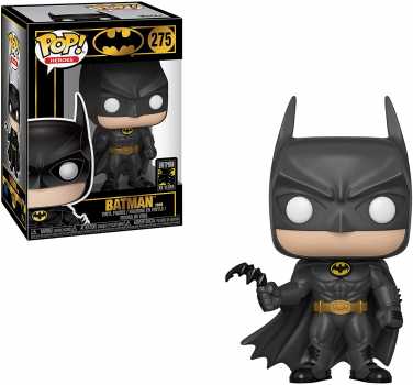 Funko Pop! Heroes: Batman 80th - Batman (1989),Multicolor