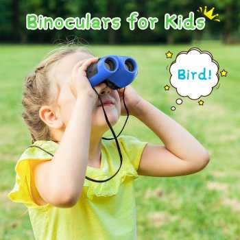 Dreamingbox Compact Shock Proof Binoculars for Kids