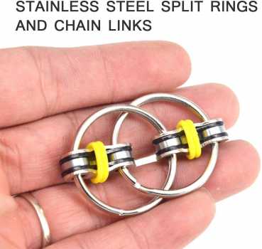 CaLeQi Flippy Chain Fidget Toy