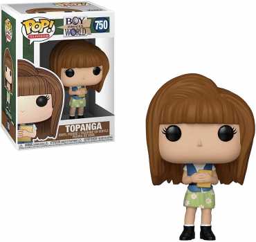 Funko 35596 Pop! Television: Boy Meets WorldTopanga, Multi