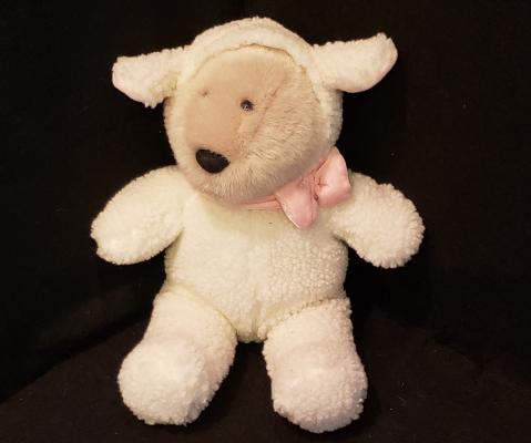 Vintage Starbucks 10th Edition Bear Lamb Sheep Easter