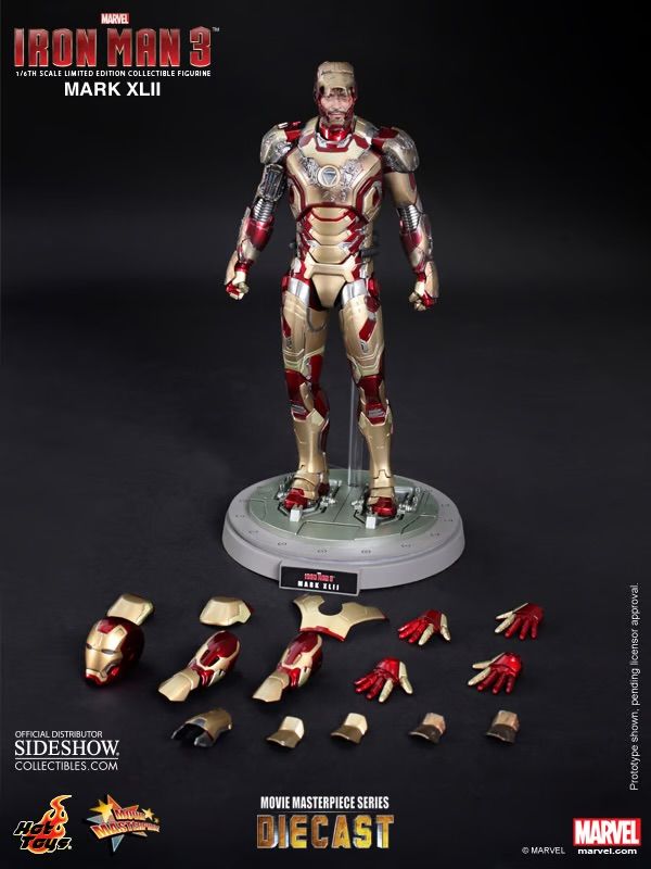 Iron man mark 42